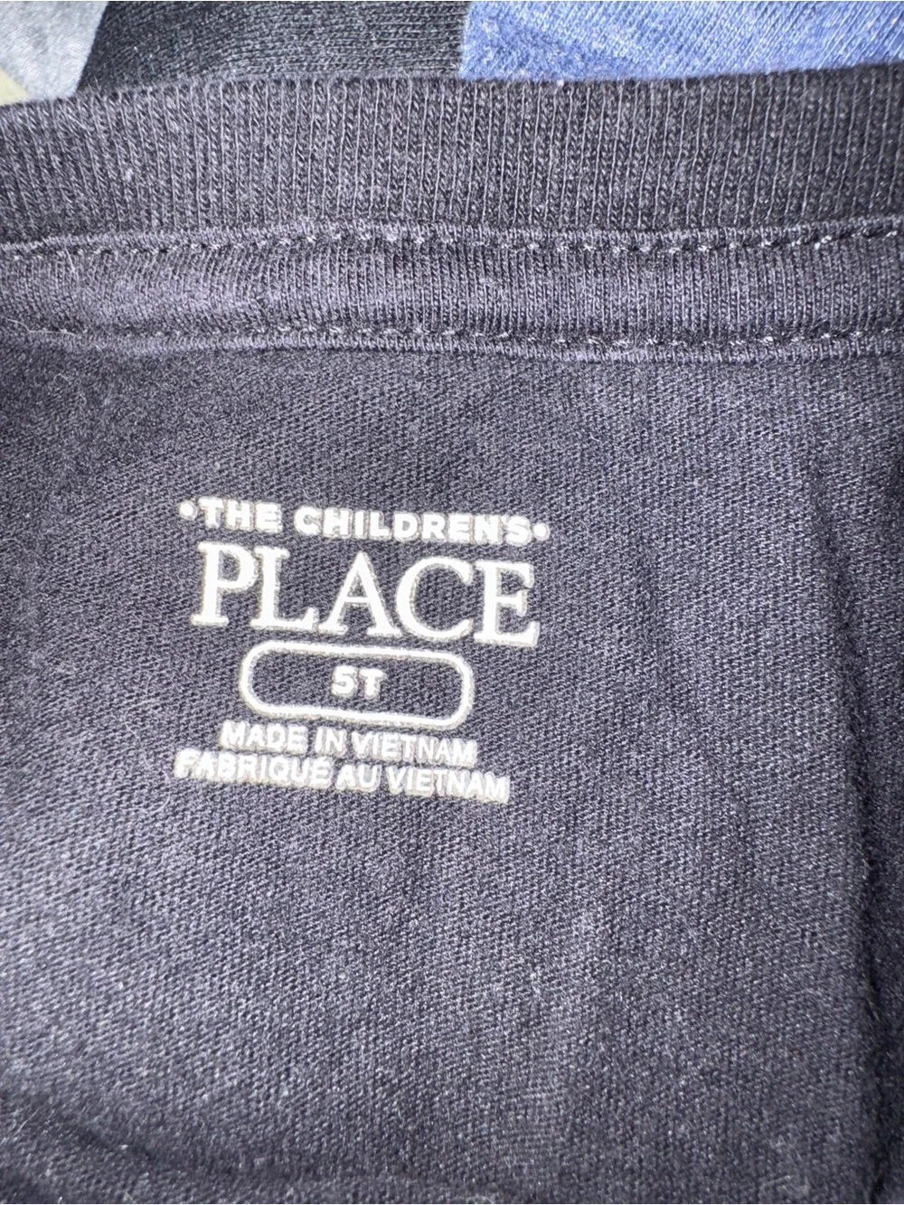 The Childrens Place black short